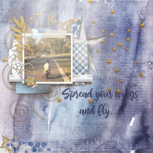 Spread your wings