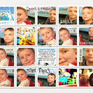 Day 7 collage