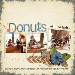 Donuts with Grandpa - MOC-Day 8: Bingo