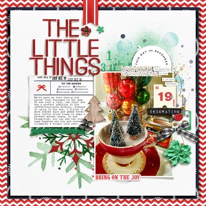 The Little Things - January 5: People-less Page (Photography Challenge)