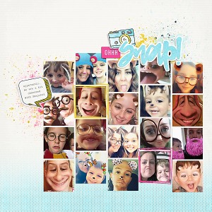 January 7: Collage - Large Number of Photos