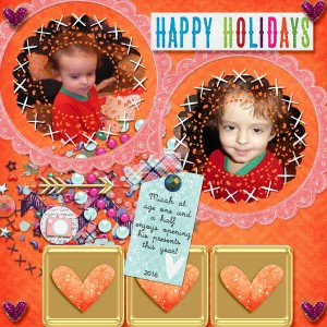 January 8: BINGO challenge
