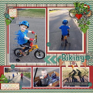 MOC6 - Day 6 - Biking