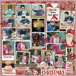 January 7: Collage-Large Number of Photos