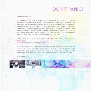 January 9: Advice to your Future Self (Journaling challenge)