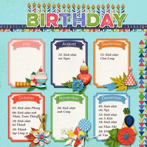 Birthday