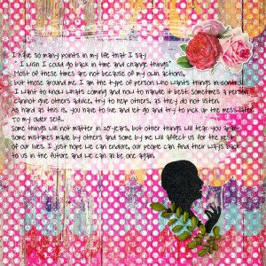 January 9: Advice to your Future Self (Journaling challenge)