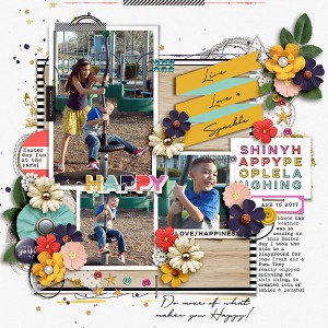 Shiny Happy People- MOC6 Jan 13: Filled Template Challenge