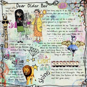 Dear Older Me MOC Day 9