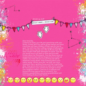 BOM Letter To Self