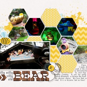 MOC Day 8 - Winnie the Pooh