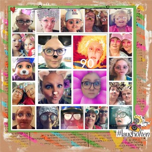 Day 7 Collage