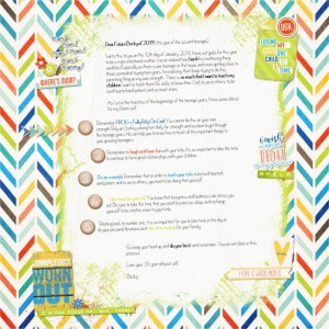 January 9 MOC Advice to future Self (Journaling Challenge)