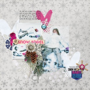 Snow Angel (MOC Day 8 Bingo)