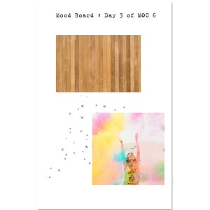 MOC 6 :: January 3: Mood Board Challenge (Inspiration)