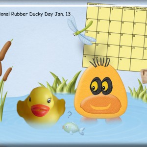 National-Rubber-Ducky-Day