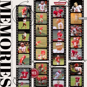 Football Memories | MOC6 day 7