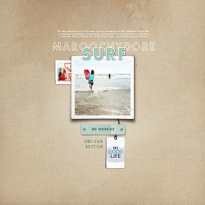 Maroochydore surf - MOC day 10 Clean & Simple