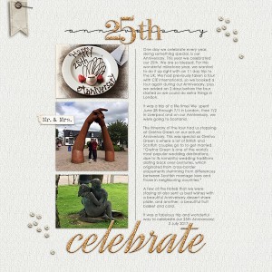 25th Anniversary (MOC6 Day 11 - on this day journaling)