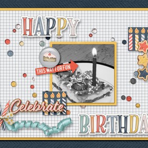 Birthday Card, MOC6-5, No people