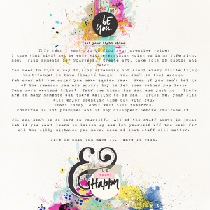 be happy