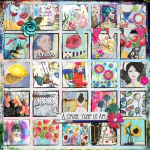 A Great Year of Art