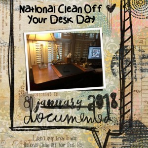 NAT’L CLEAN OFF YOUR DESK DAY
