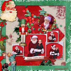 Rylan Meets Santa