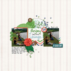 Little Things - MOC6 Jan 8 Bingo