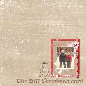 Simply our card
