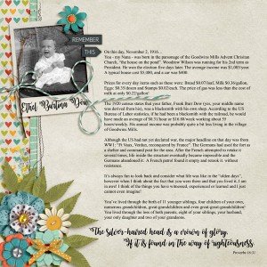 January 11: On This Day (Journaling Challenge)
