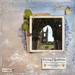 St Andrews Cathedral - Fife, Scotland