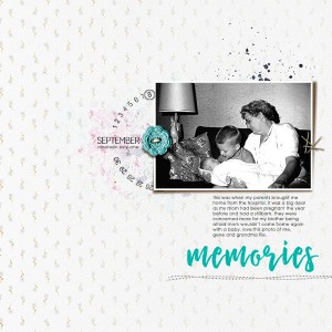 Memories (MOC6 Day 12 Throwback Photo Jan 12)
