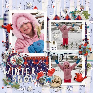 2006 Taylor in the Snow