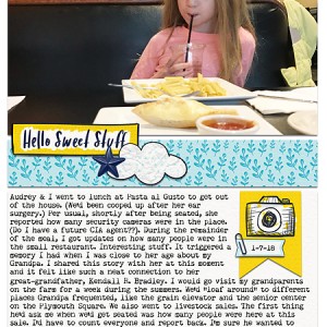 Mommy-Daughter Lunch