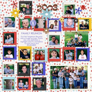 Family Reunion - MOC6 #7 Collage-Large Number of Photos