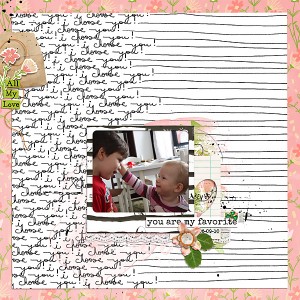 you are my favorite (day12)