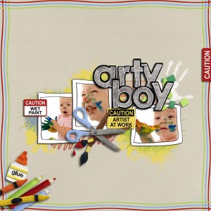arty boy