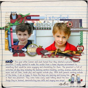 Preschool Learning