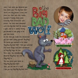 The Big Bad Wolf