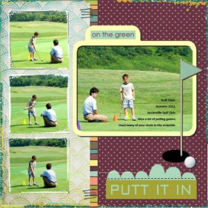 PUTT IT