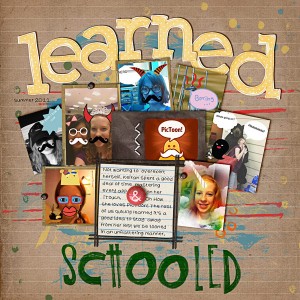 learned & schooled