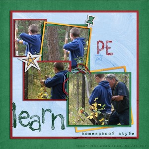 learn - homeschool style