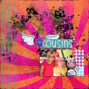 Cousins {Girl Power!}