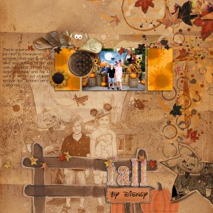 Fall by Disney
