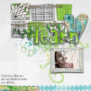 Little Mary - learn new things