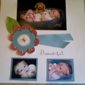 My precious granddaughter