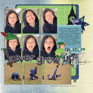 Never Grow Up