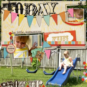 today be little
