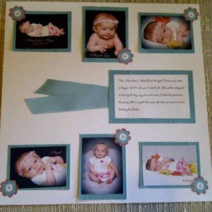 pg 2 My precious granddaughter